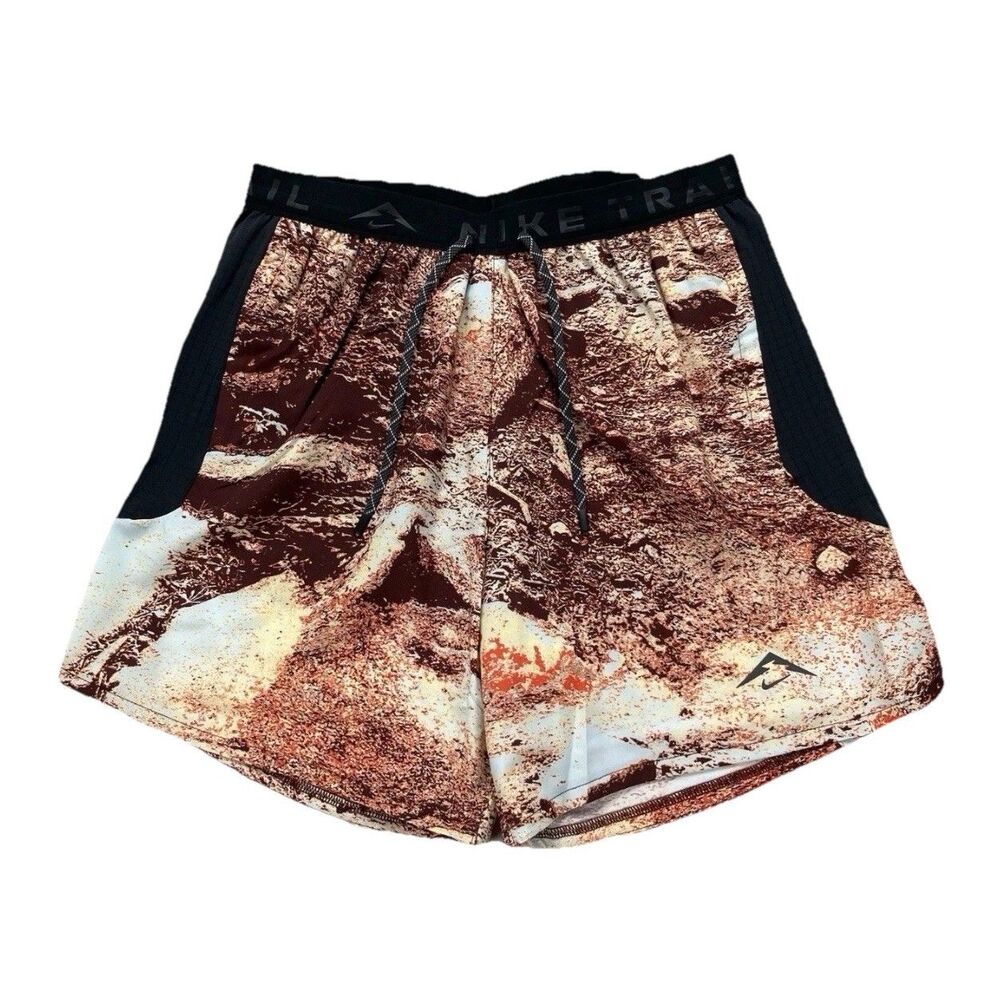 Nike Trail Dri-fit 6" Running Shorts Men's XXL $75 NWT HV2162-133 Brief Lined